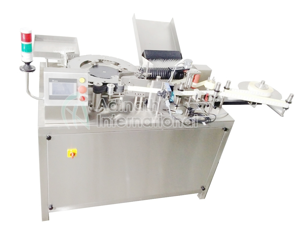 Ampoule Sticker Labeling Machine