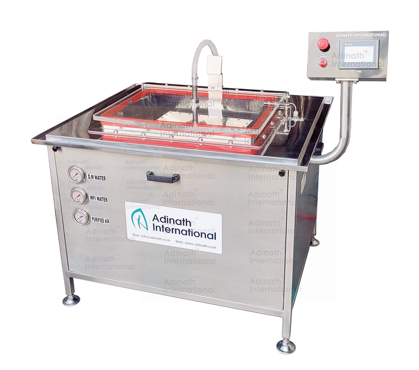 Ampoule Vial Washing Machine