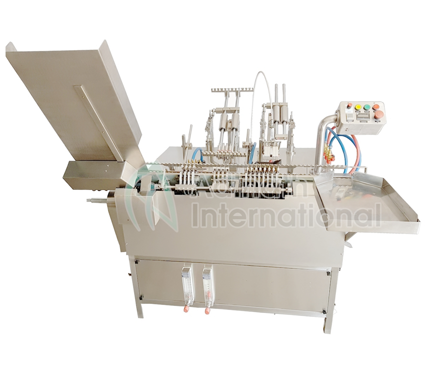 Closed Ampoule Filling Machine