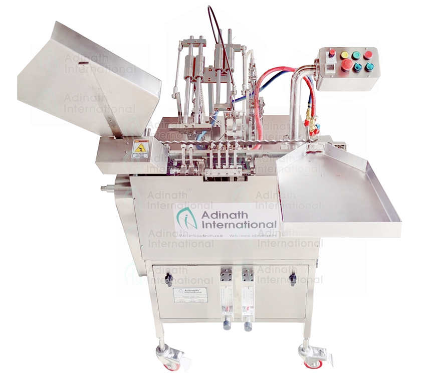 Crushable Glass Ampoule Filling Machine