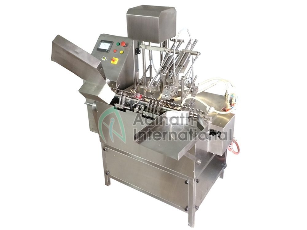 Servo Based Ampoule Filling Machine