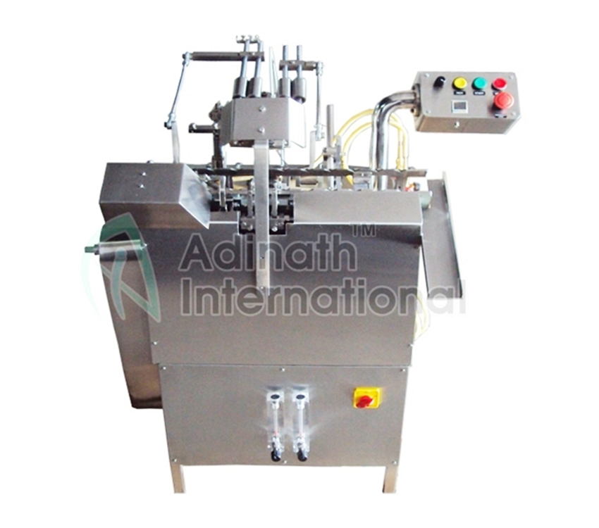 Single Head Ampoule Filling Machine