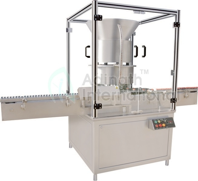 Vial Cap Sealing Machine