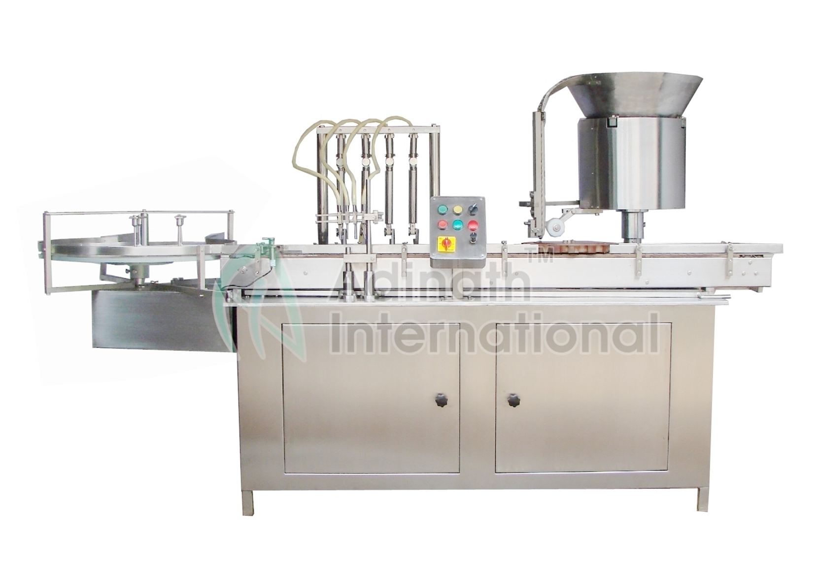 Vial Liquid Filling Machine